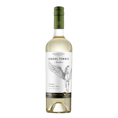 Vino Blanco Andica Torres Órganico Sauv Blanc 750 ml