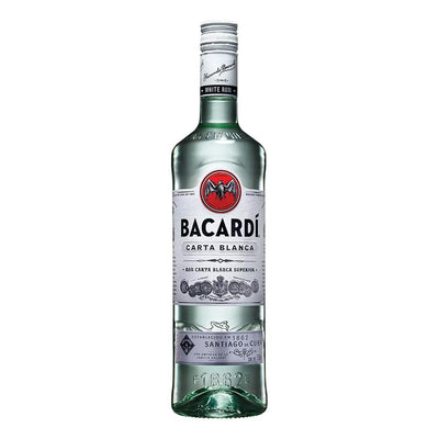 Ron Bacardí Blanco 700 ml