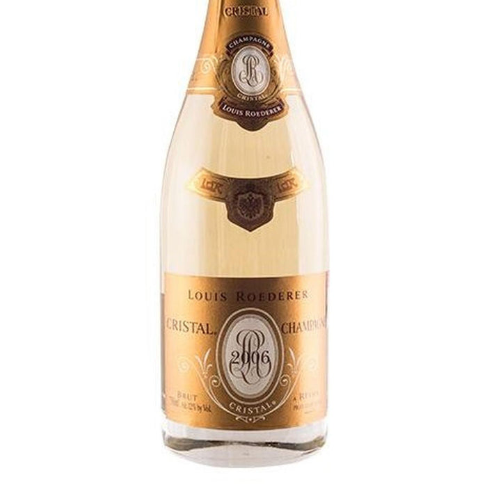Caja de 6 Champ Cristal Louis Roederer Pinot Noir Chardonnay 750 ml