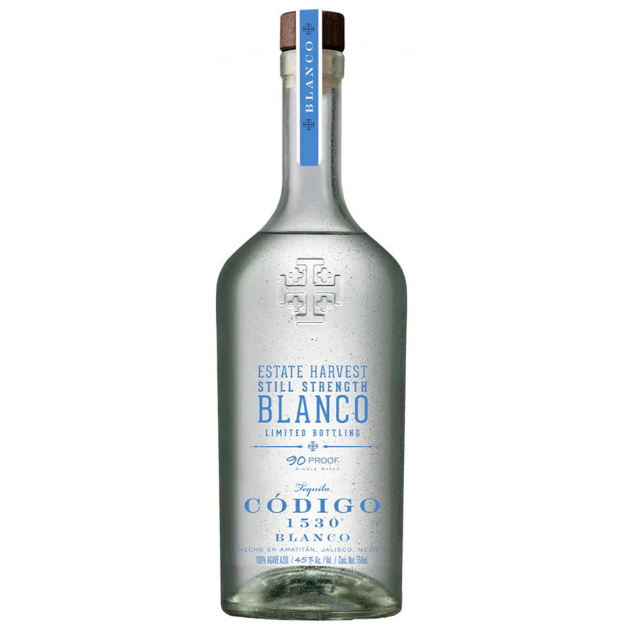 Pack de 12 Tequila Codigo 1530 Still Strength Blanco 750 ml