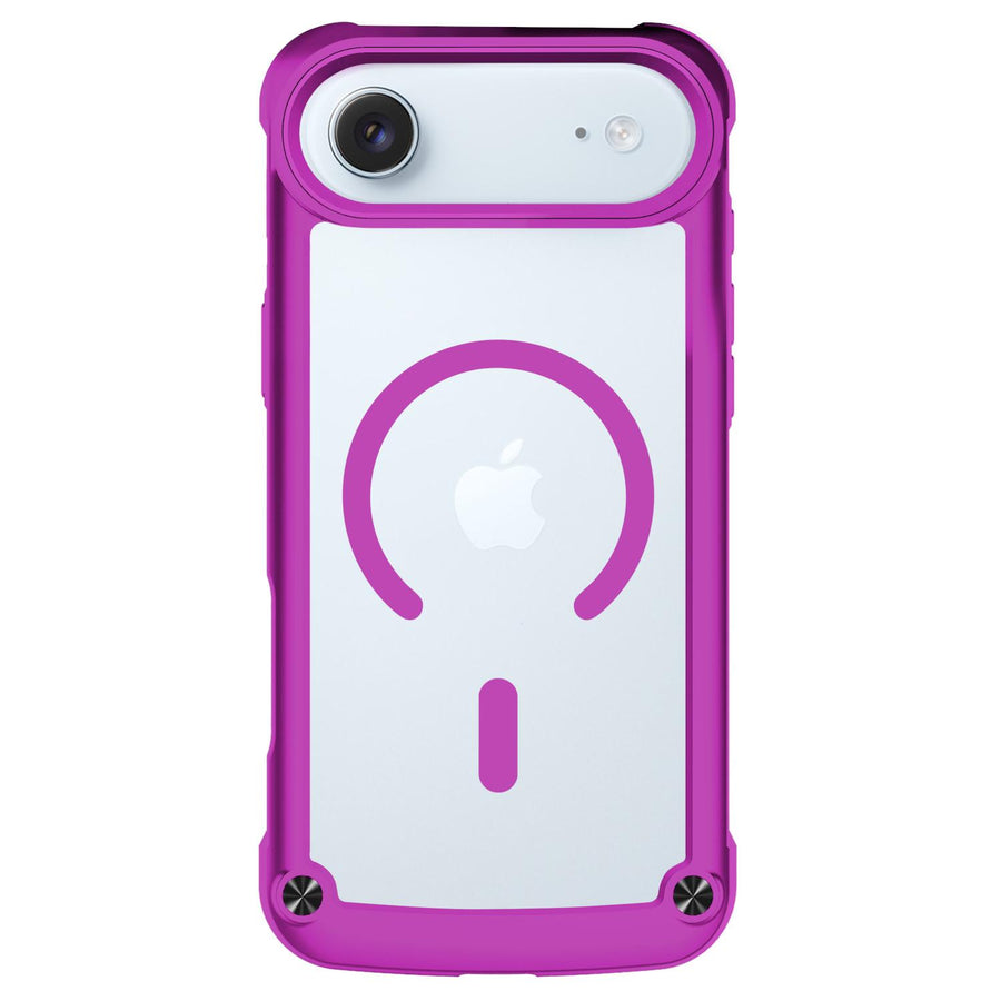 Funda Para iPhone 17 Air Morada Durabump Reforzada AMPD