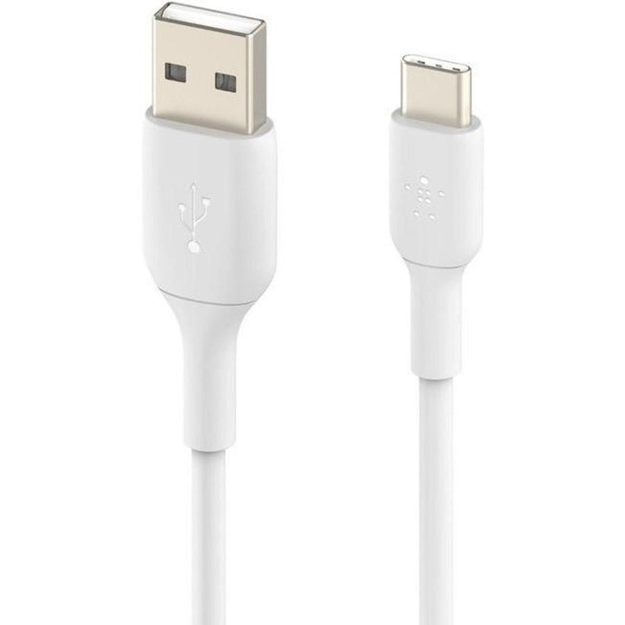Cable Belkin USB-C a USB A 2M Blanco