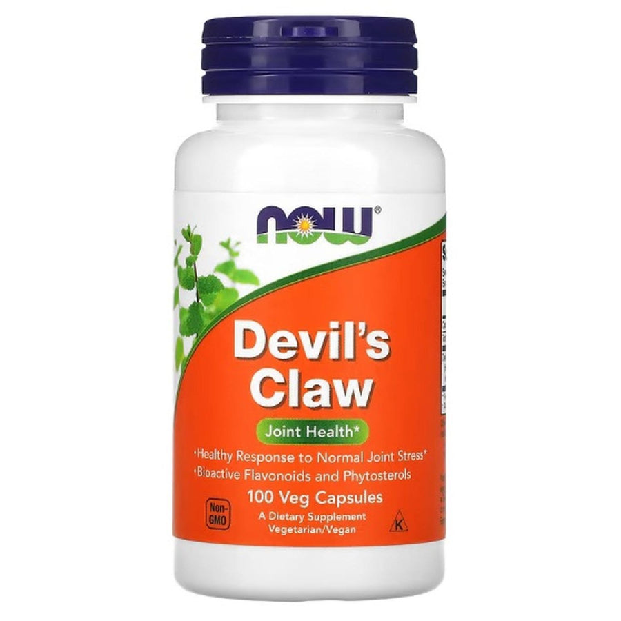Garra Del Diablo Now Devils Claw 100 Cápsulas