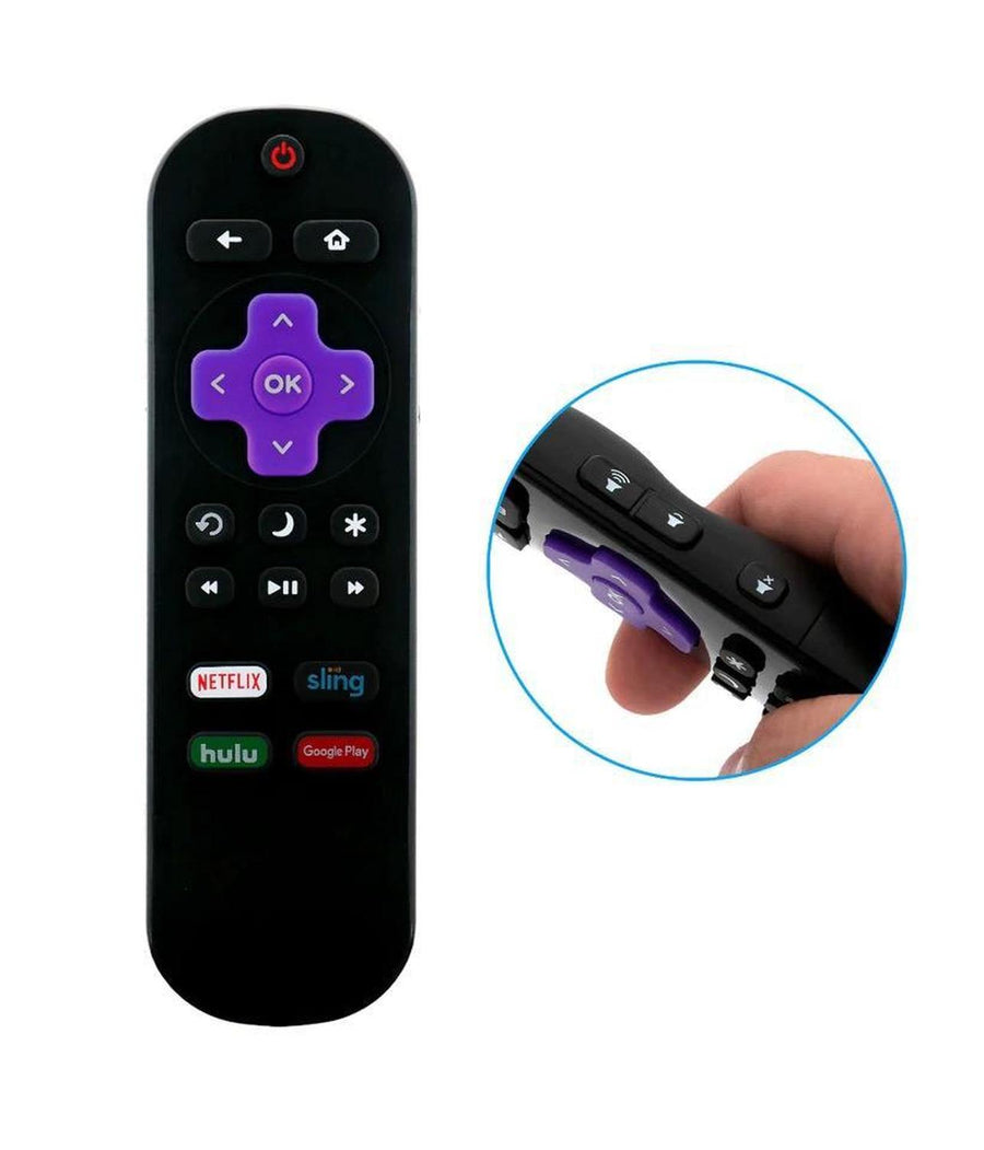 Control Compatible con Insignia Roku Tv Ns-50dr710na17