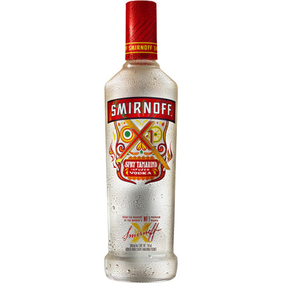 Pack de 4 Vodka Smirnoff X-1 Spicy Tamarind 1.75 L