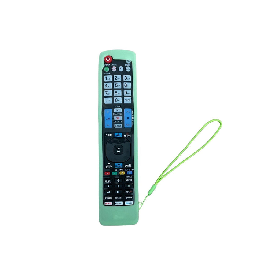 Funda Para Control Lg AKB73756502 AKB73756504 Verde