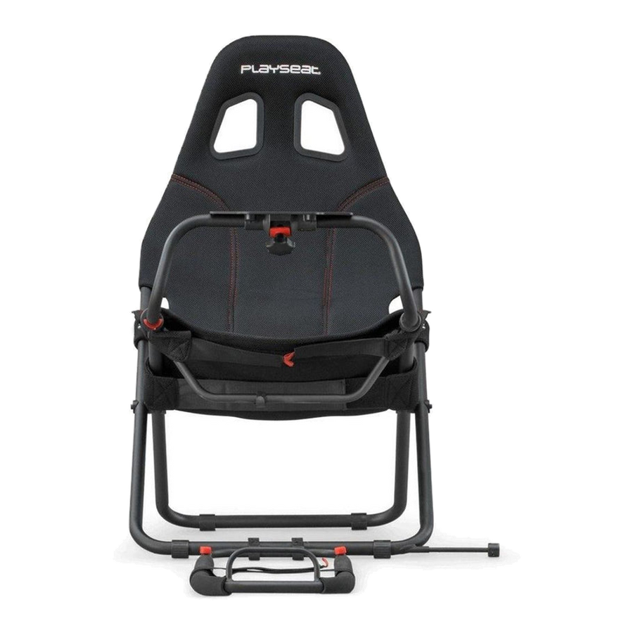 Asiento simulador Playseat modelo Challenge ACTIVE FIT
