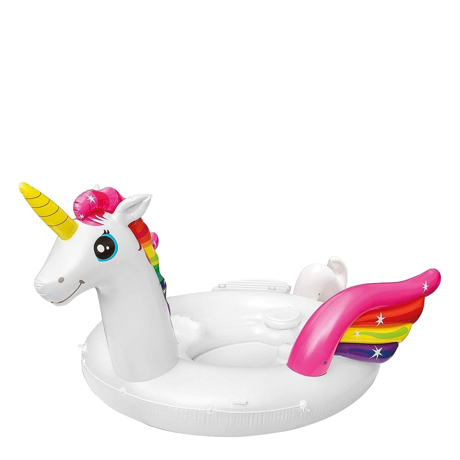 Isla Flotante Familiar Unicornio Intex 57266