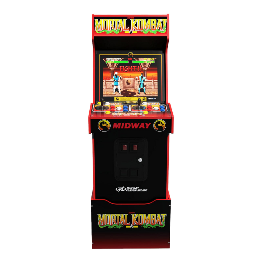 Maquina Arcade Mortal Kombat 14 Juegos En 1 Con Wifi