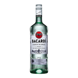 Ron Bacardi Carta Blanca 980 ml