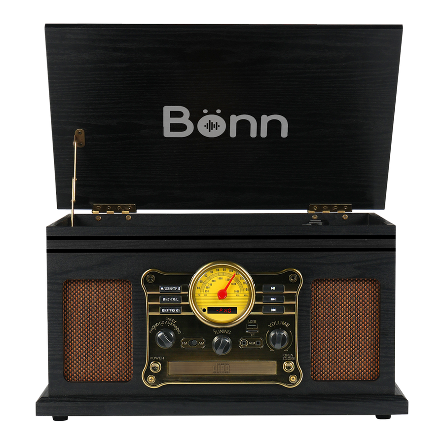 Tocadiscos vintage Bonn