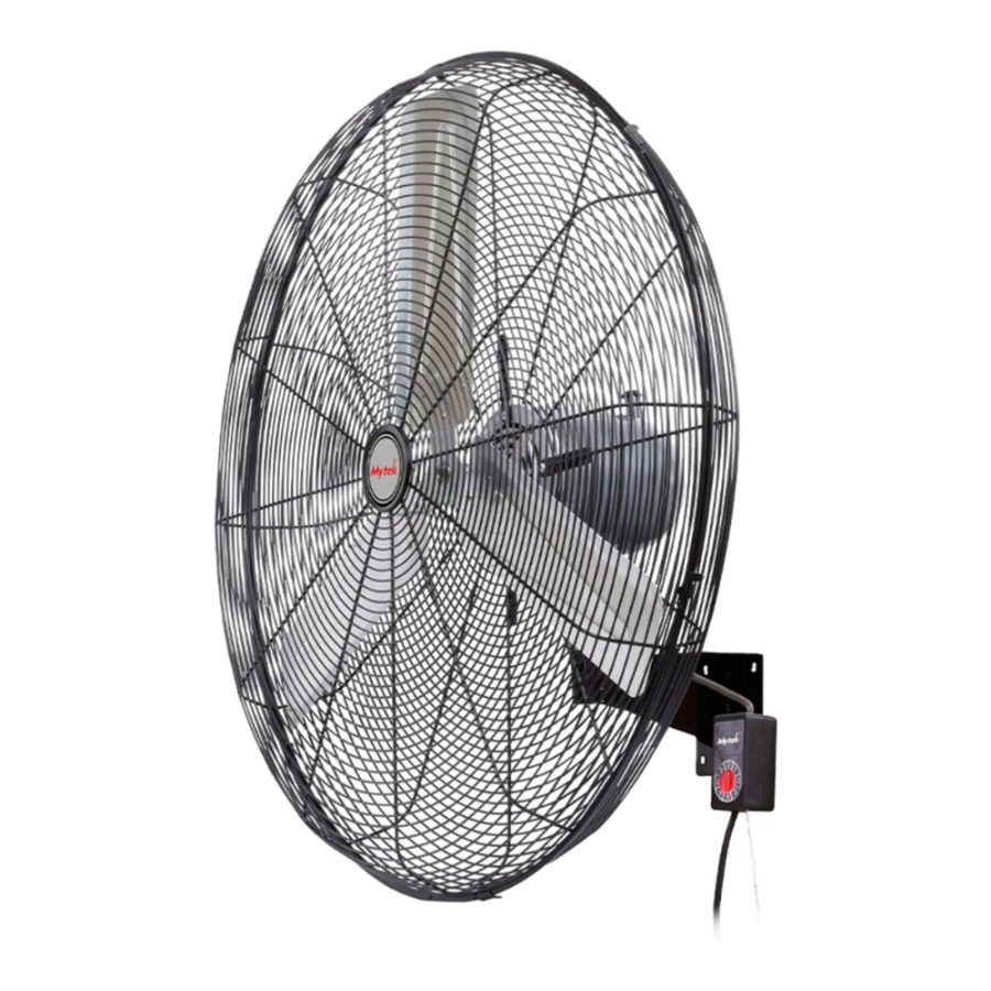 Ventilador De Pared De 30Plg 3422 Mytek