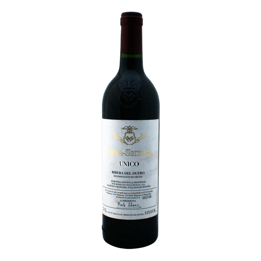 Vino Tinto Vega Sicilia Unico 750 ml