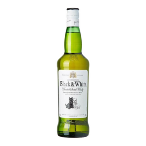 Whisky Black And White Blend 700 ml