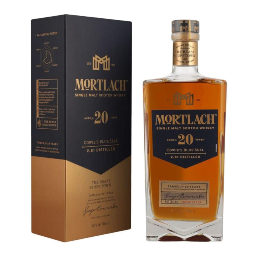 Whisky Mortlach 20 Years 700 ml
