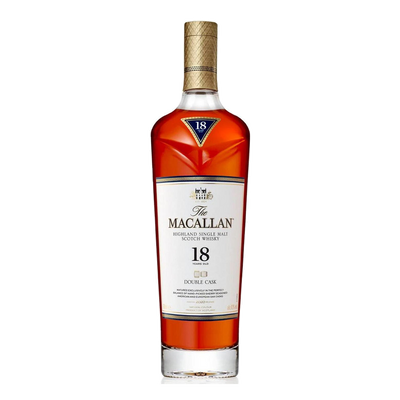 Whisky The Macallan 18 Años Double Cask 700 ml