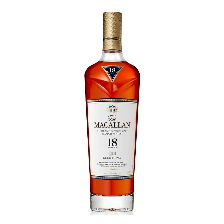 Whisky The Macallan 18 Años Double Cask 700 ml