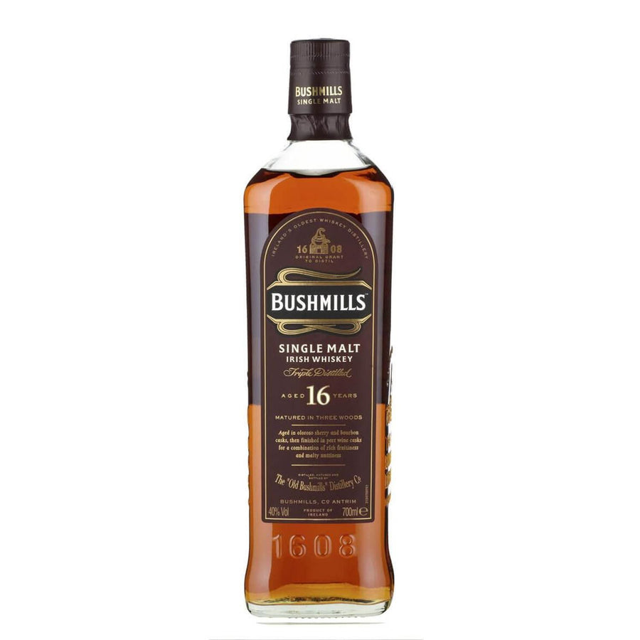 Pack de 4 Whisky Bushmills Malt 16 Años 750 ml