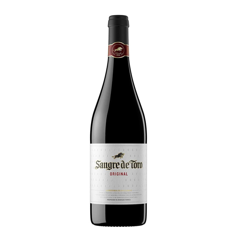Caja de 12 Vino Tinto Torres Sangre De Toro Original 750 ml