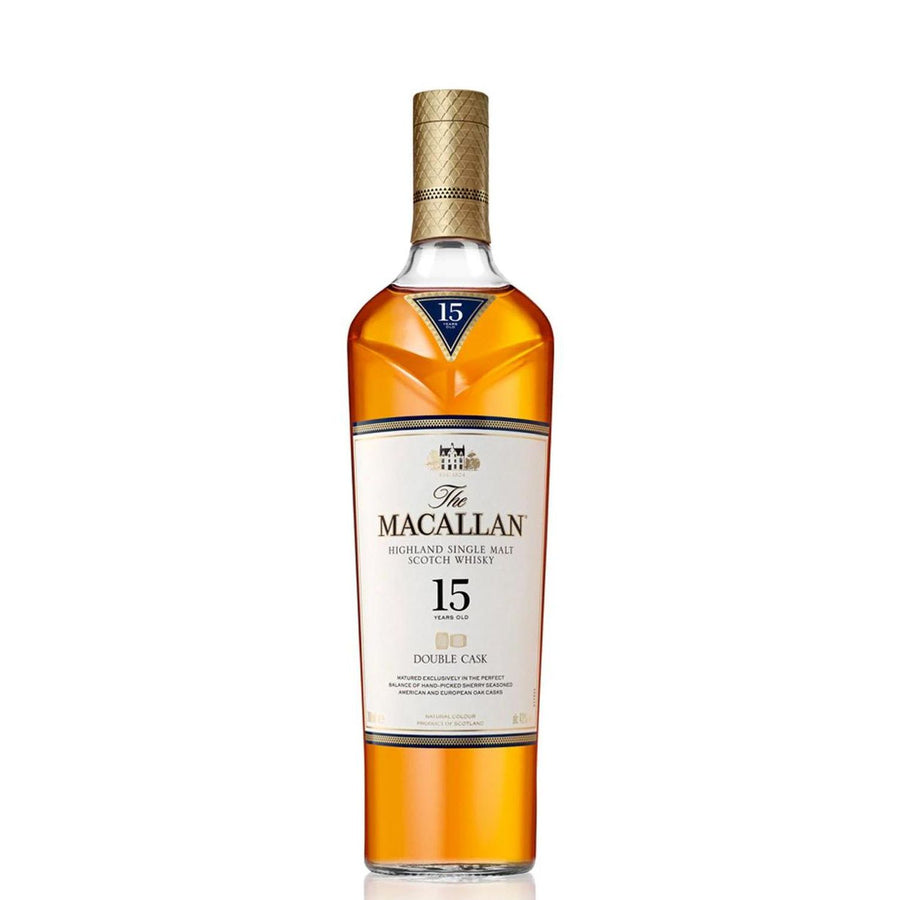 Pack de 2 Whisky The Macallan 15 Años Double Cask 700 ml