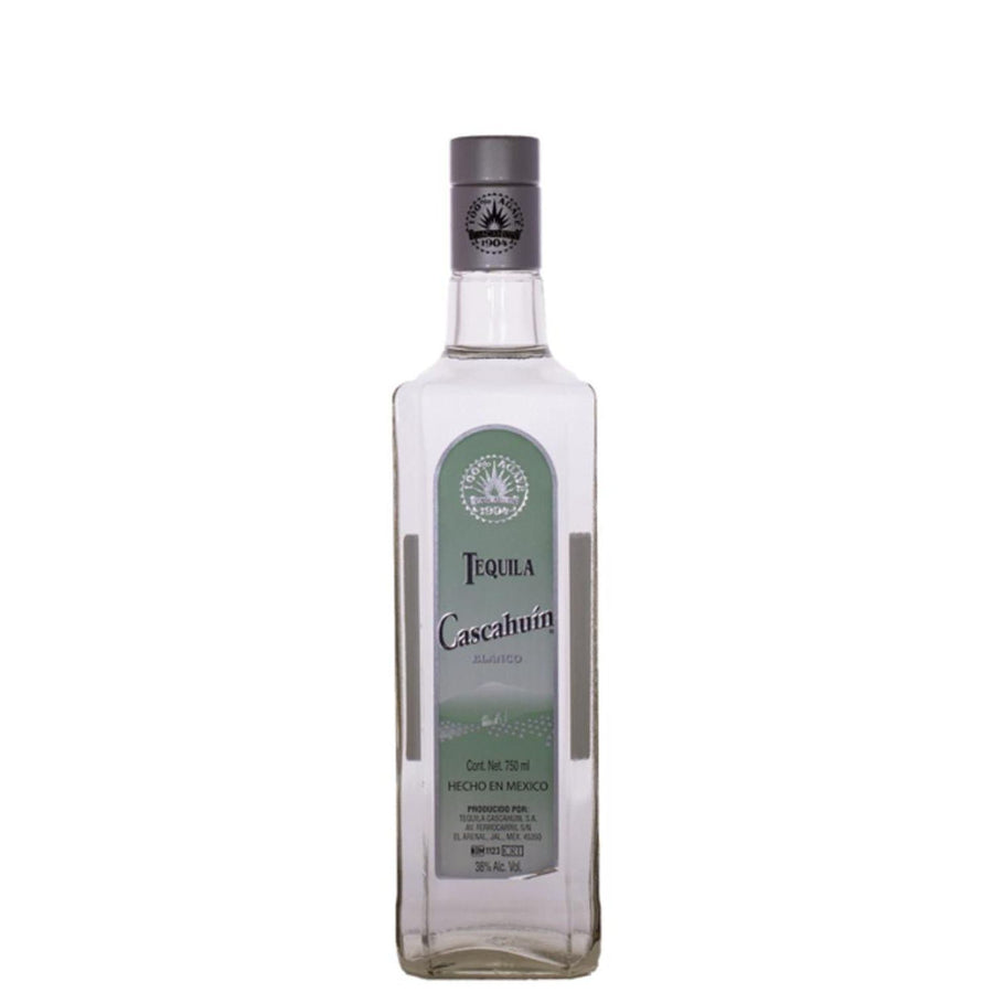 Caja de 12 Tequila Cascahuin Blanco 750 ml
