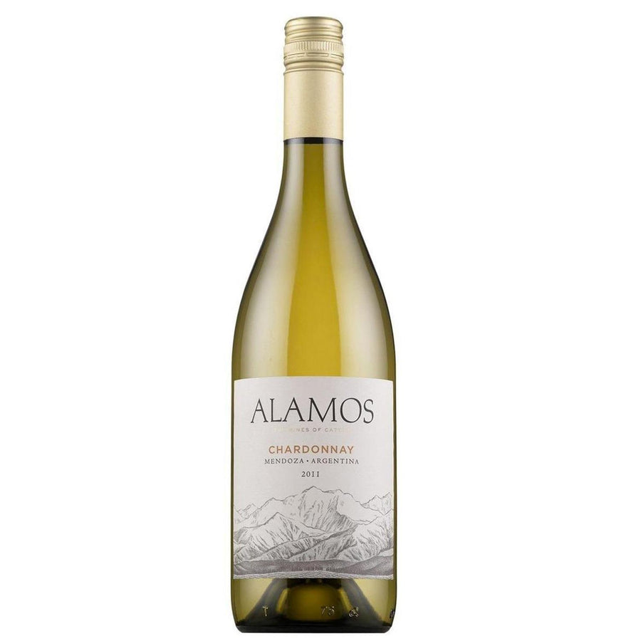 Vino Blanco Alamos Chardonnay 750 ml