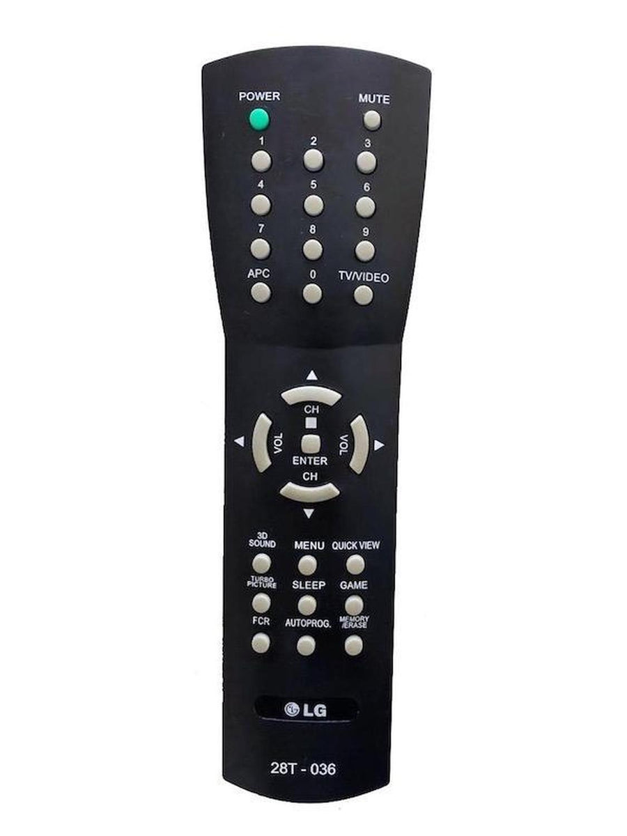 Control para pantallas Lcd LG