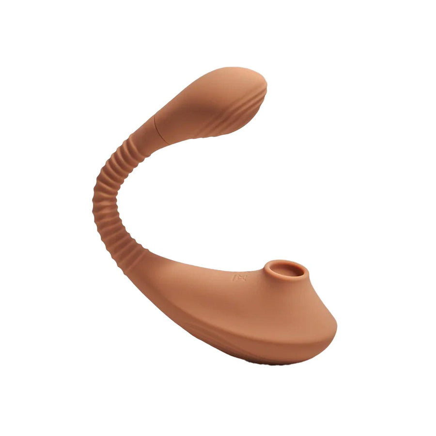 Dildo Meibi Ona Vibrador y Succionador de Clítoris