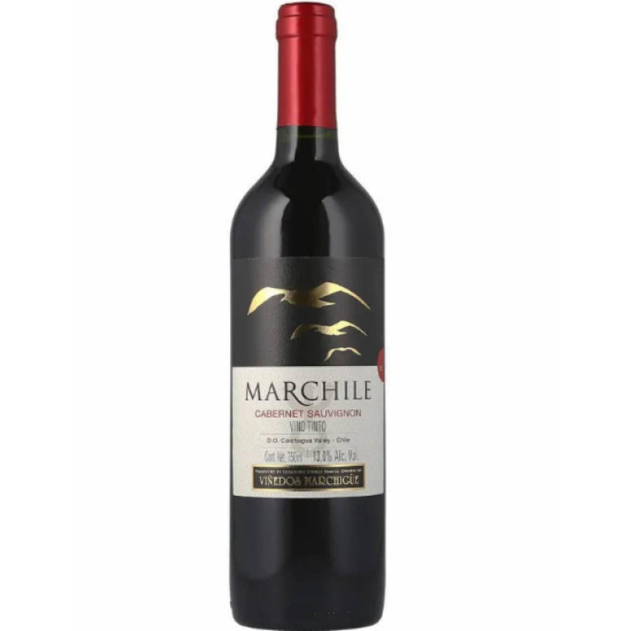 Pack de 6 Vino Tinto Marchile Cabernet Sauvignon 750 ml