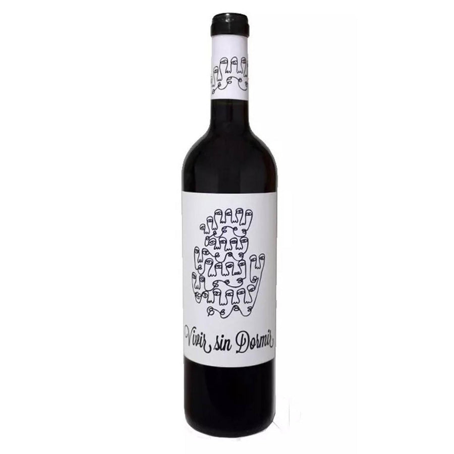 Pack de 4 Vino Tinto Vivir Sin Dormir Monastrell 750 ml