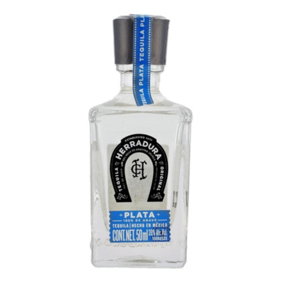 Caja de 60 Tequila Herradura Plata Mini 50 ml
