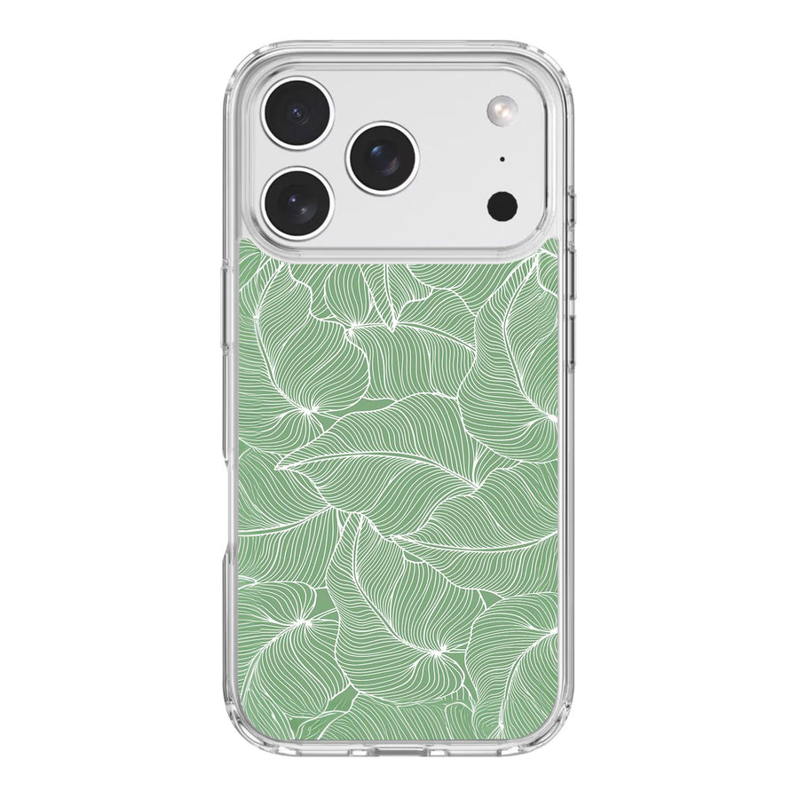 Funda Para iPhone 17 ProTransparente Palm AMPD