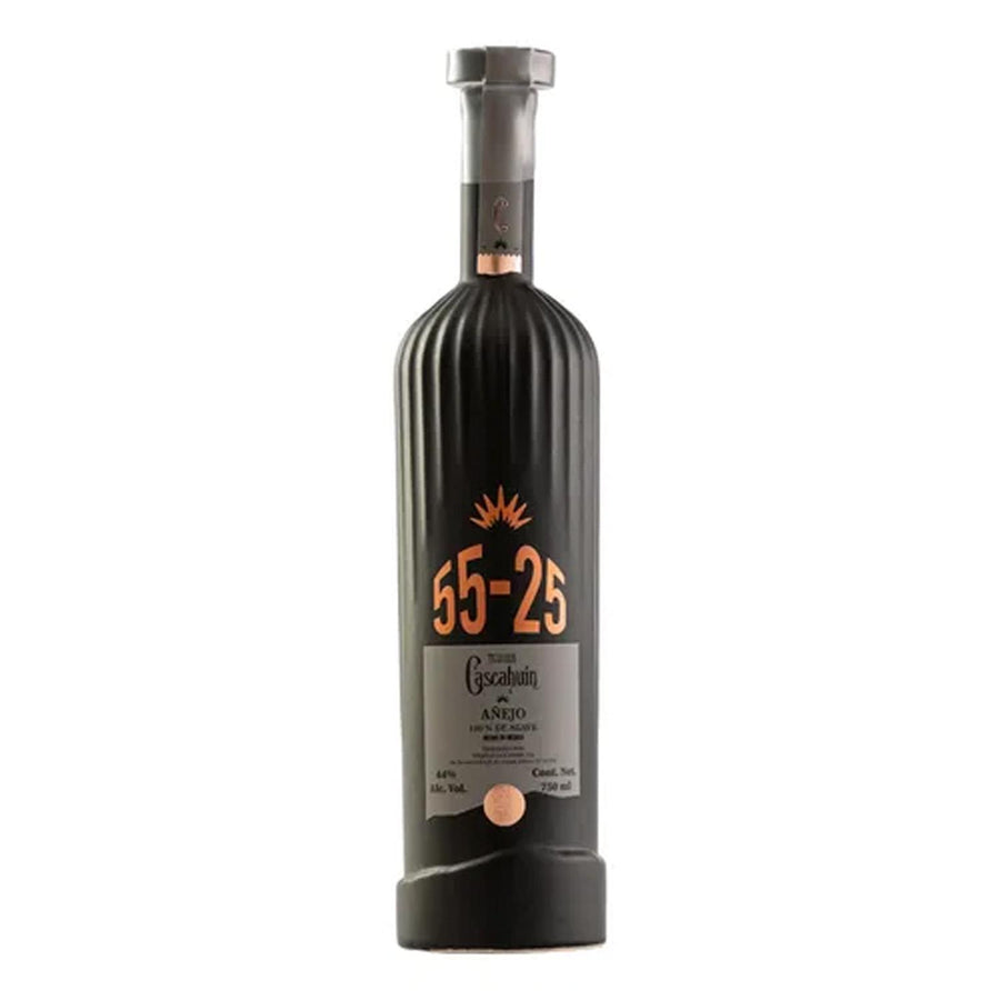Pack de 4 Tequila Cascahuin Añejo 55-25 750 ml