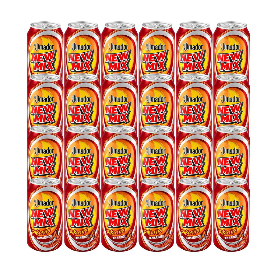 Pack de 24 Bebida Preparada New Mix Pikosito Tamarindo Lata 350 ml