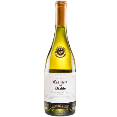 Vino Blanco Casillero Del Diablo Chardonnay 750 ml