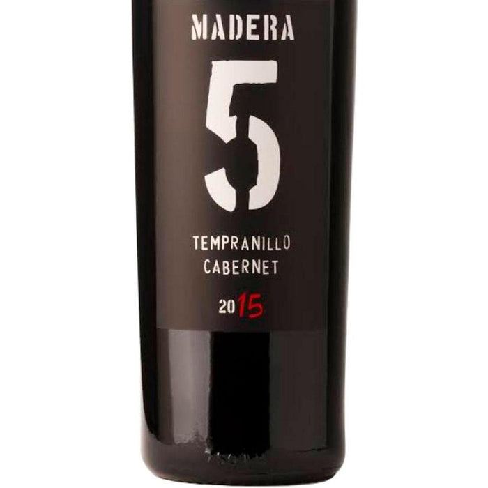 Vino Tinto Cava Aragon Madera 5 Tempranillo Cabernet 1.5 L
