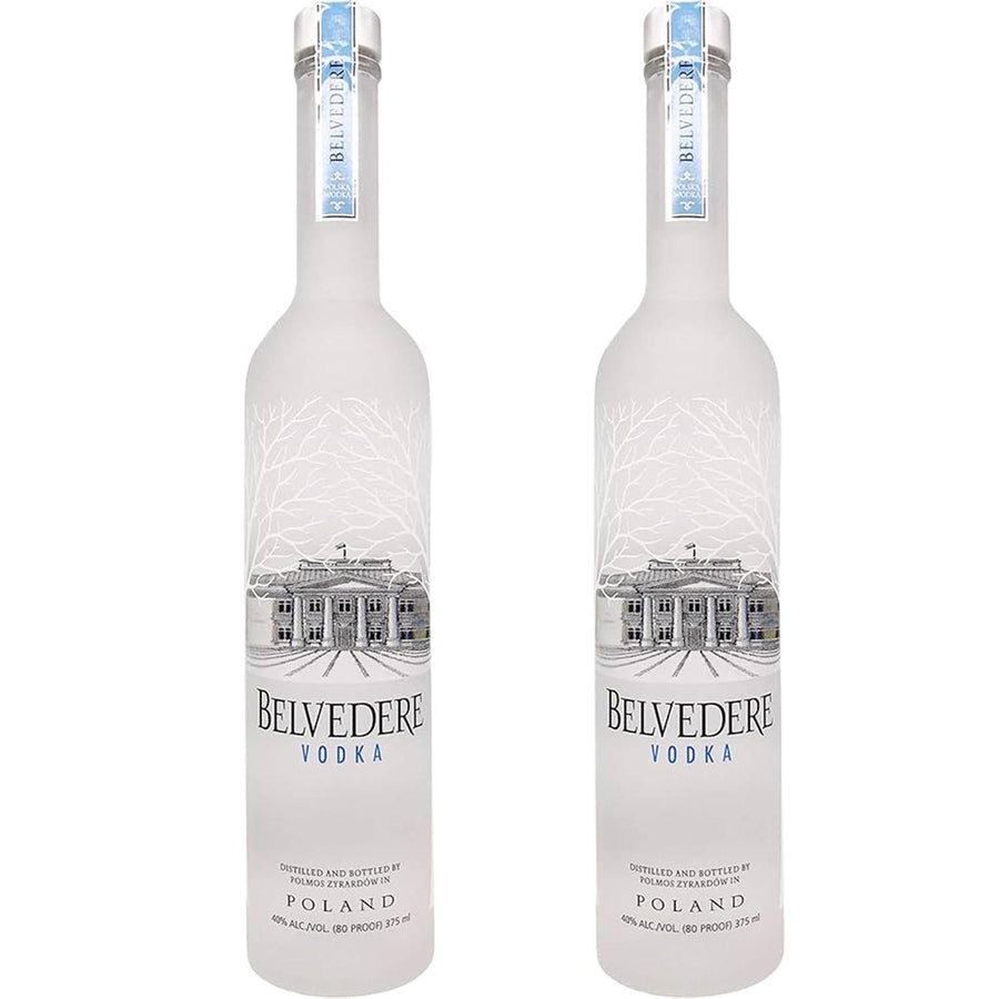Pack de 2 Vodka Belvedere 1.75 L