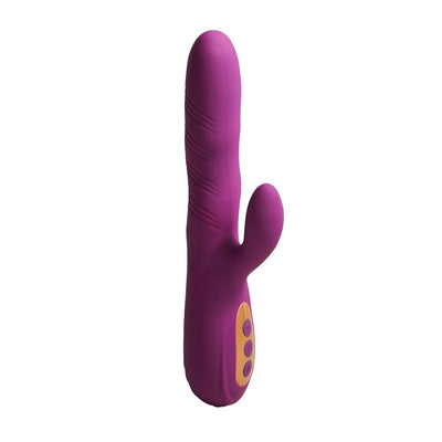 Conejo Vibrador Twist y Punta Flexible Meibi Gloria