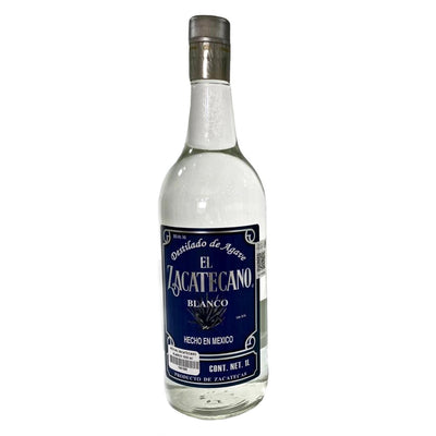 Mezcal El Zacatecano Blanco 1 L