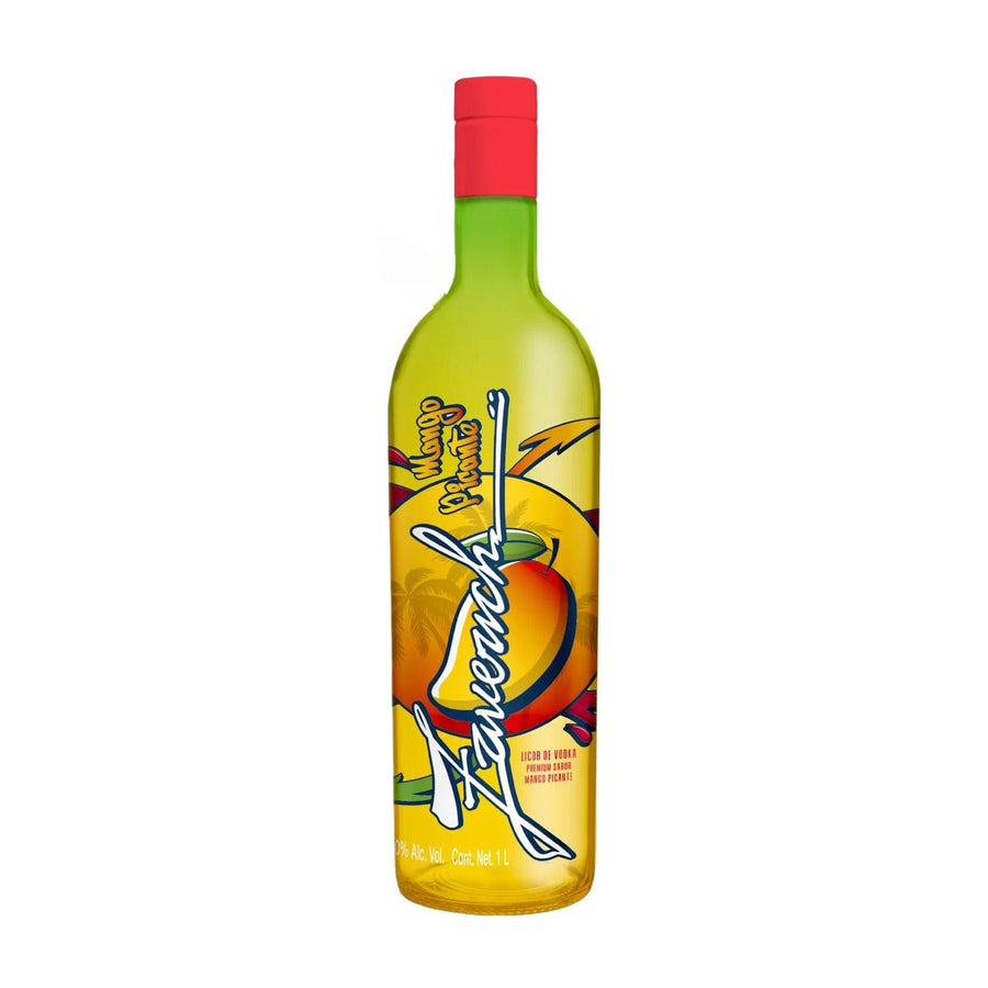 Paquete de 3 Vodka Zaverich Mango picante 1 L