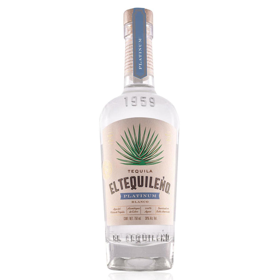 Pack de 4 Tequila Tequileño Platinum 750 ml