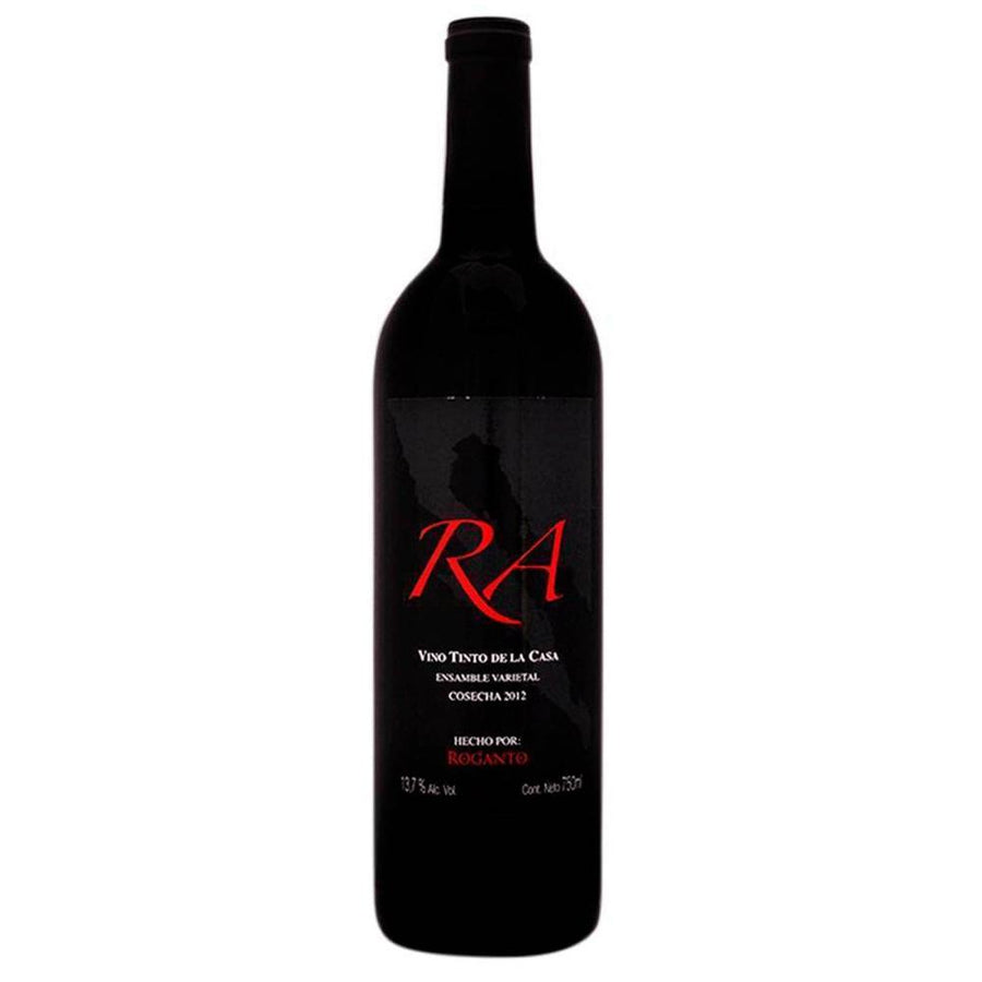 Pack de 4 Vino Tinto Roganto Ra Varietal 750 ml