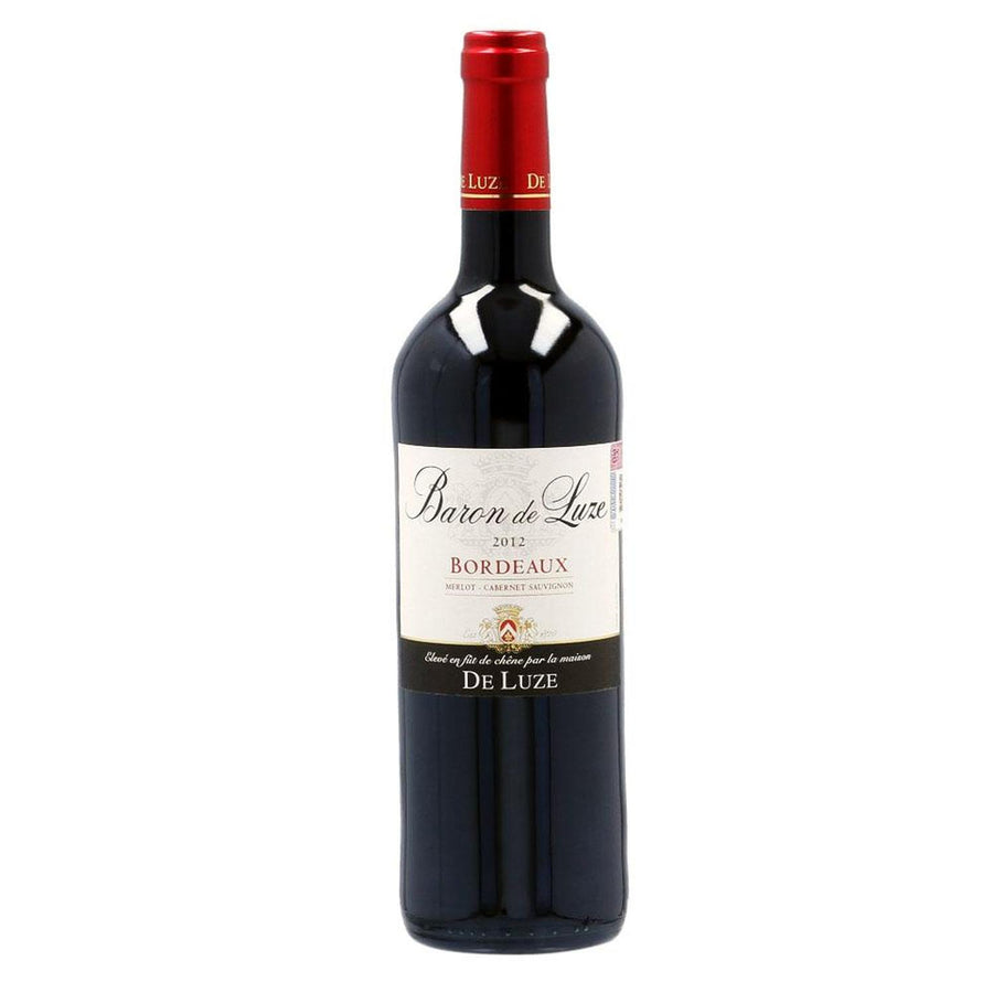 Pack de 6 Vino Tinto Baron De Luze 750 ml