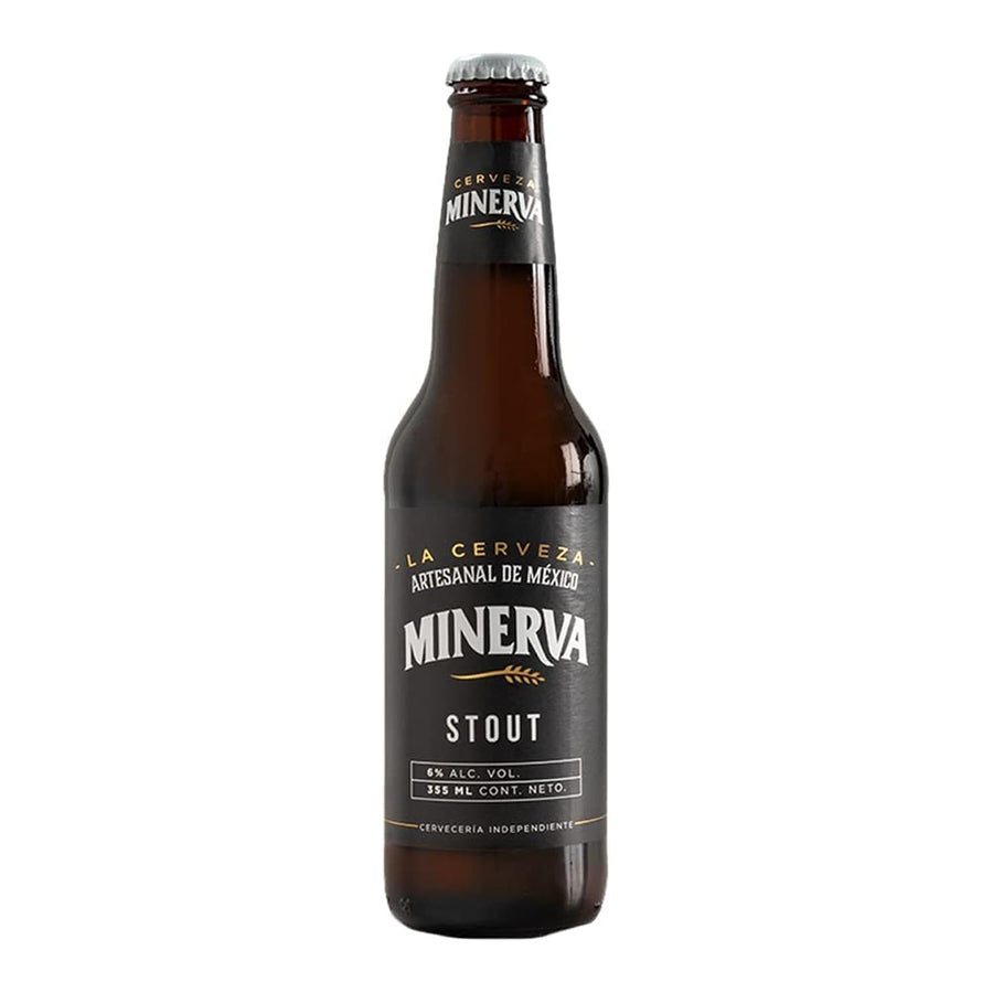 Pack de 24 Cerveza Minerva Stout Imp 355 ml