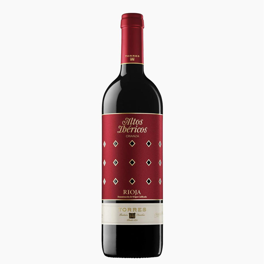 Pack de 4 Vino Tinto Torres Ibericos Crianza 750 ml