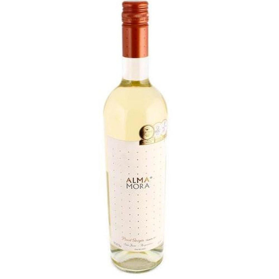 Vino Blanco Alma Mora Pinot Grigio 750 ml