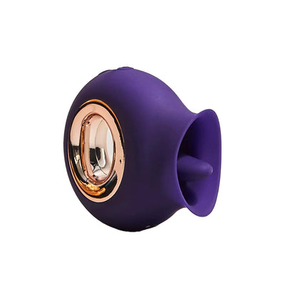 Simulador Oral Meibi Mon para Clítoris Morado