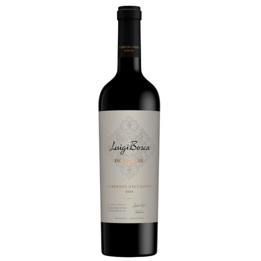 Pack de 6 Vino Tinto Luigi Bosca De Sangre Cab-Sauv 750 ml
