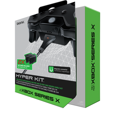 Hyperkit - Baterías recargables Bionik para XBOX Series X|S