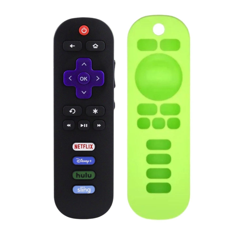 Control Compatible Con Pantalla Philips Roku Tv Mas Funda